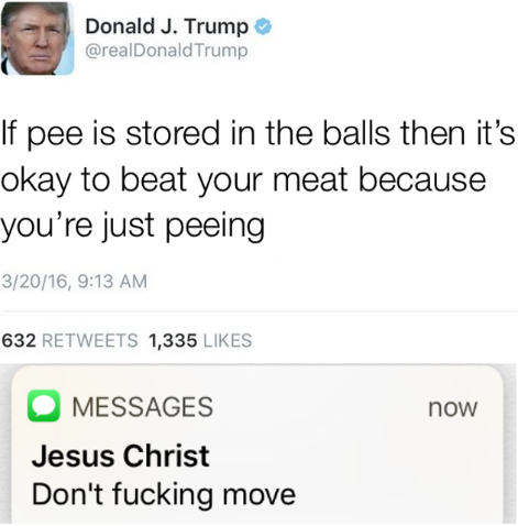 Trump > Jesus