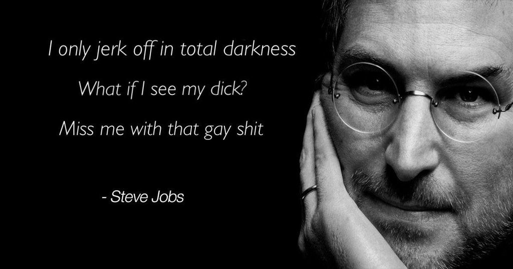 Apple - more like Gaypple