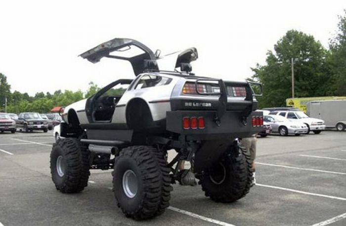 Where we're going, we won't need roads
