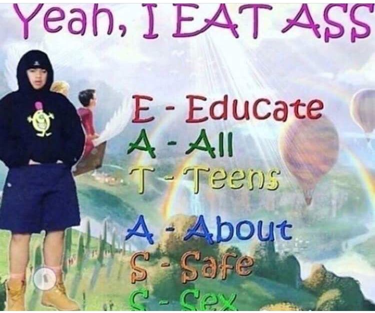 I love eating a$$