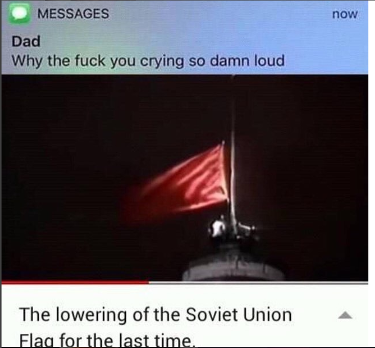 Soviet Russia's main enemy is itself
