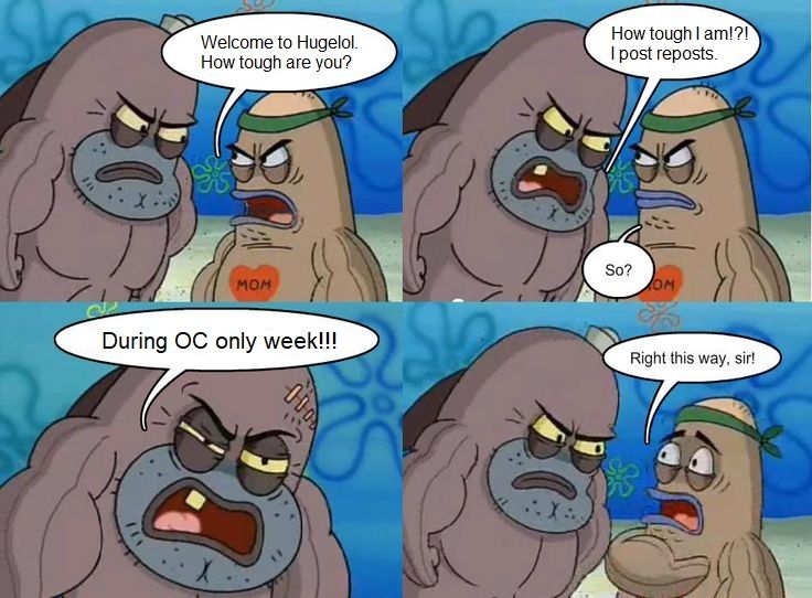 The most of us during OC only week