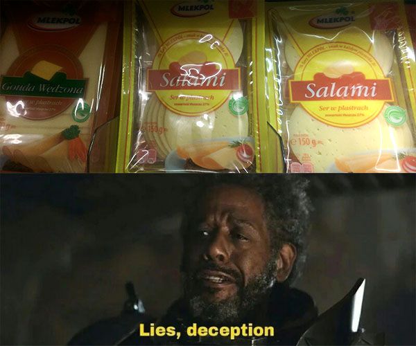 every day more lies