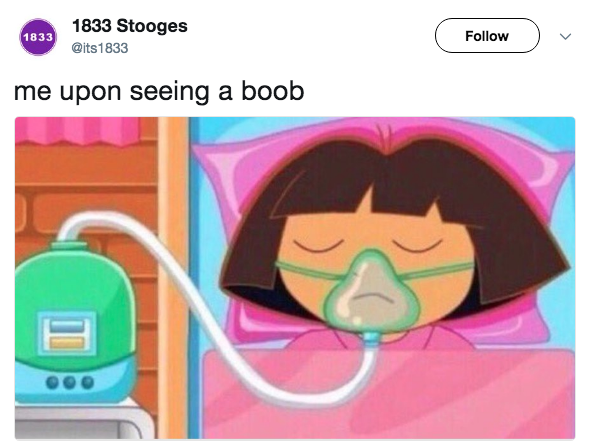 dora in a coma