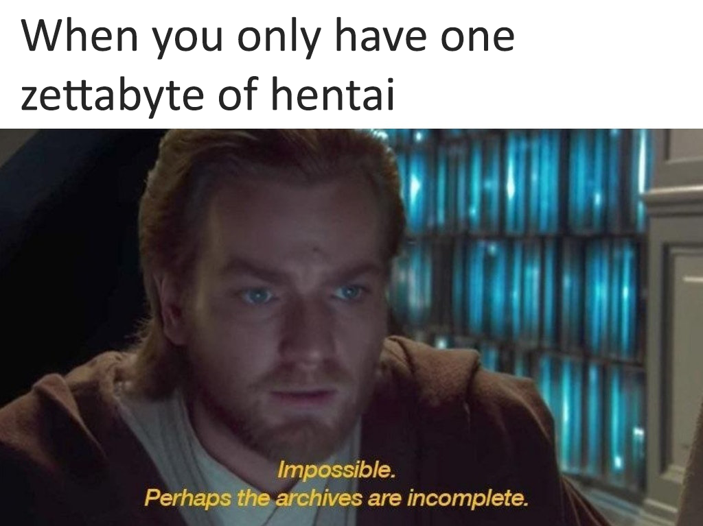 we need more