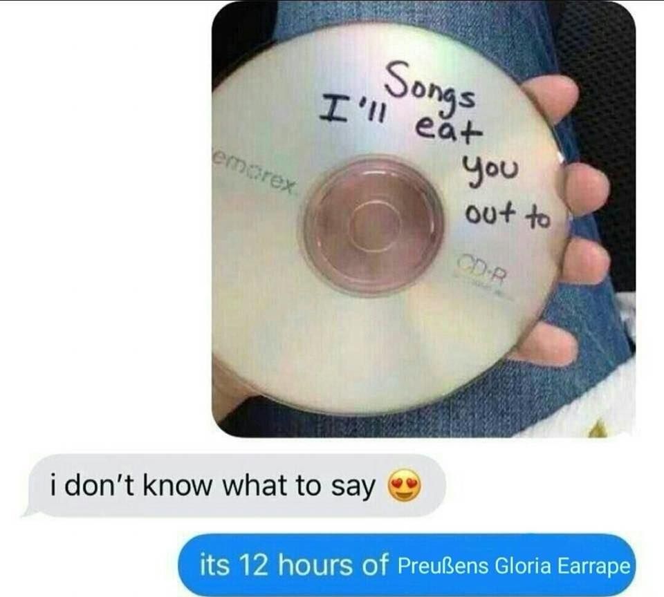 Only acceptable song
