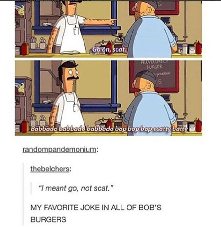 Scat man