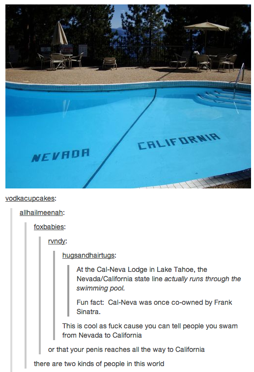 Just a regular pool...Nope