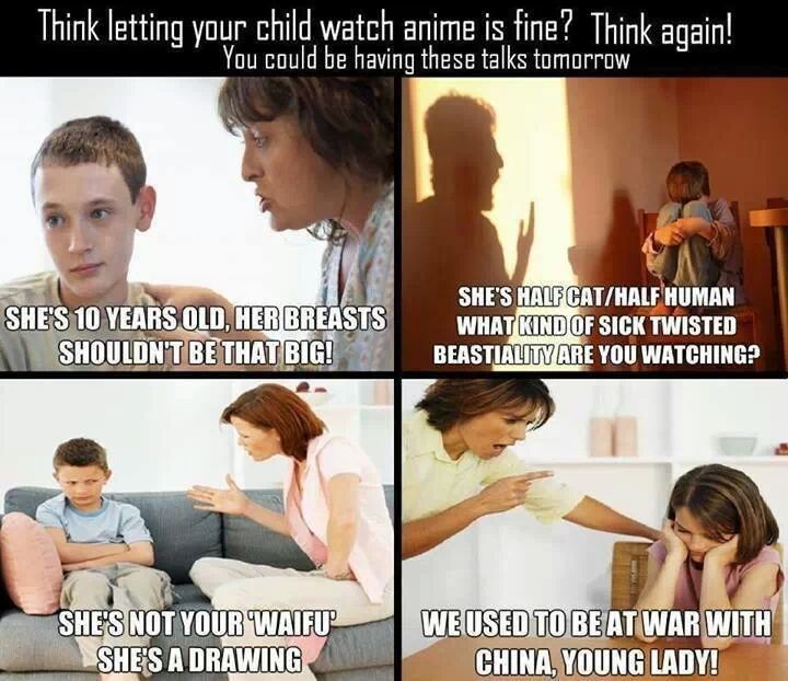 I need you to show this to your parents! It is urgent!