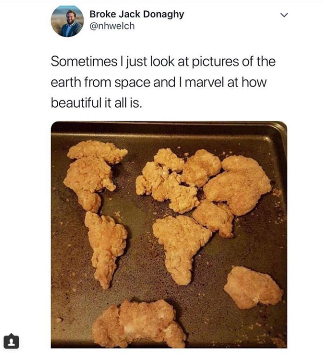 Did you know there are more chickens then humans on this earth?