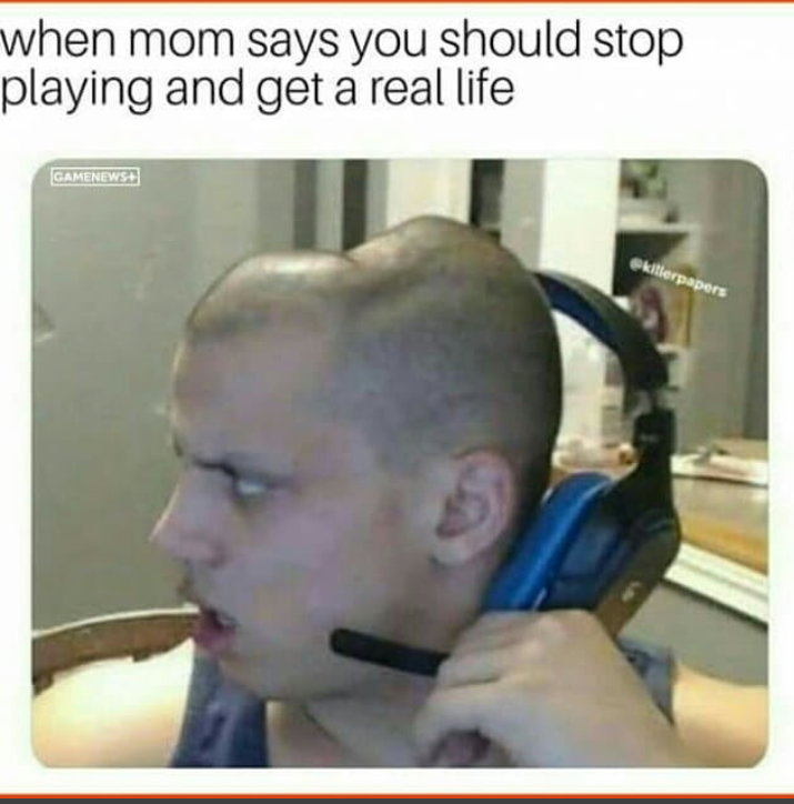GET OUT MOM!