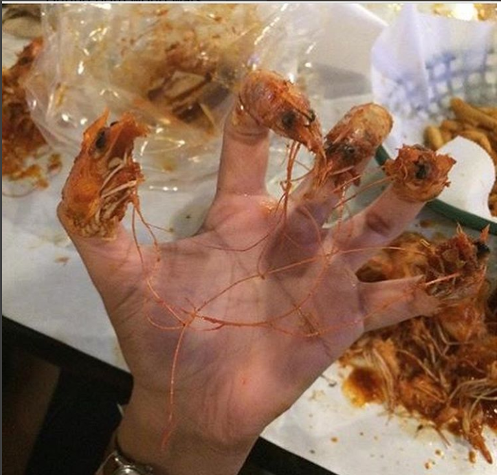 it's Shrimp-tasticulair cancer