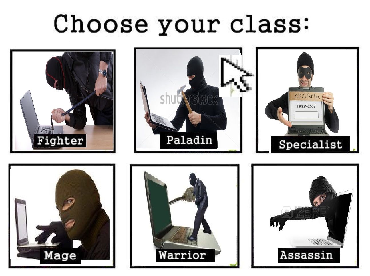 I heard Assassin class was OP