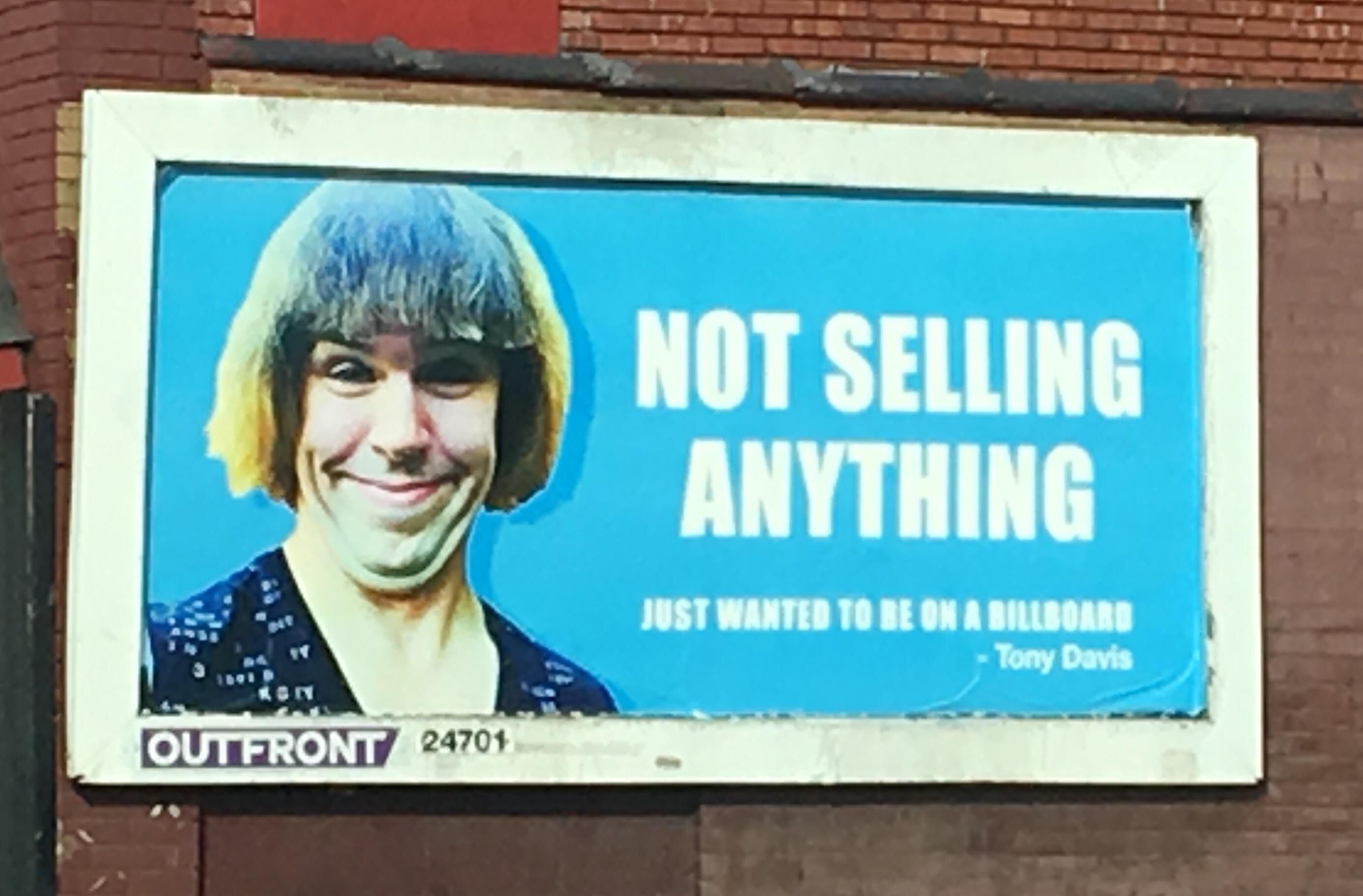 Saw this billboard coming home from work...