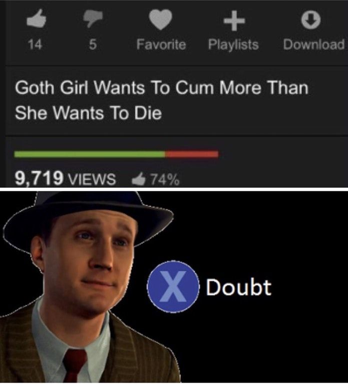 Then she aint goth