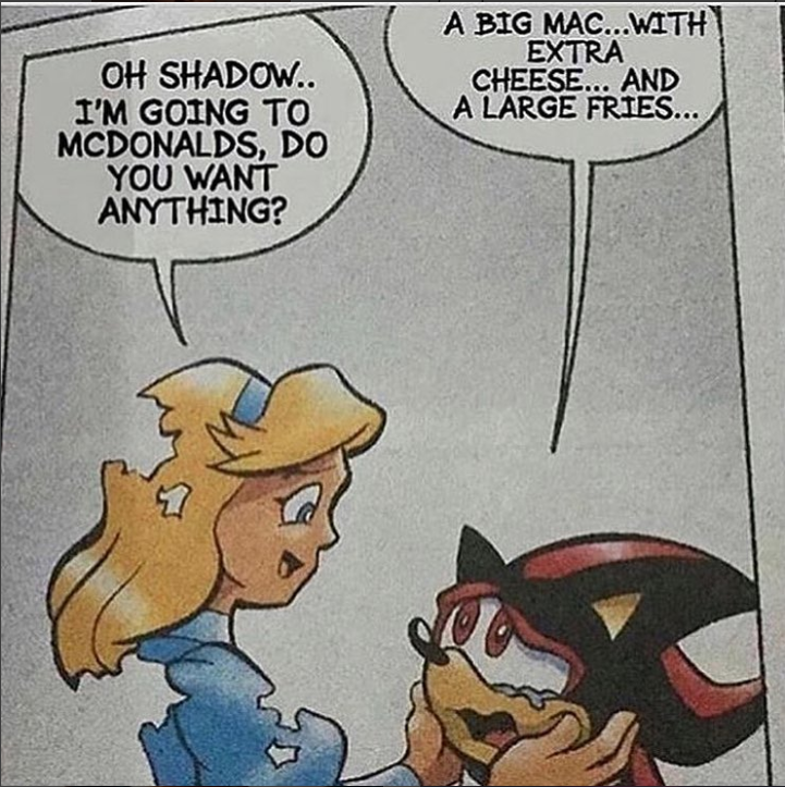 Yo get me a double cheeseburger please