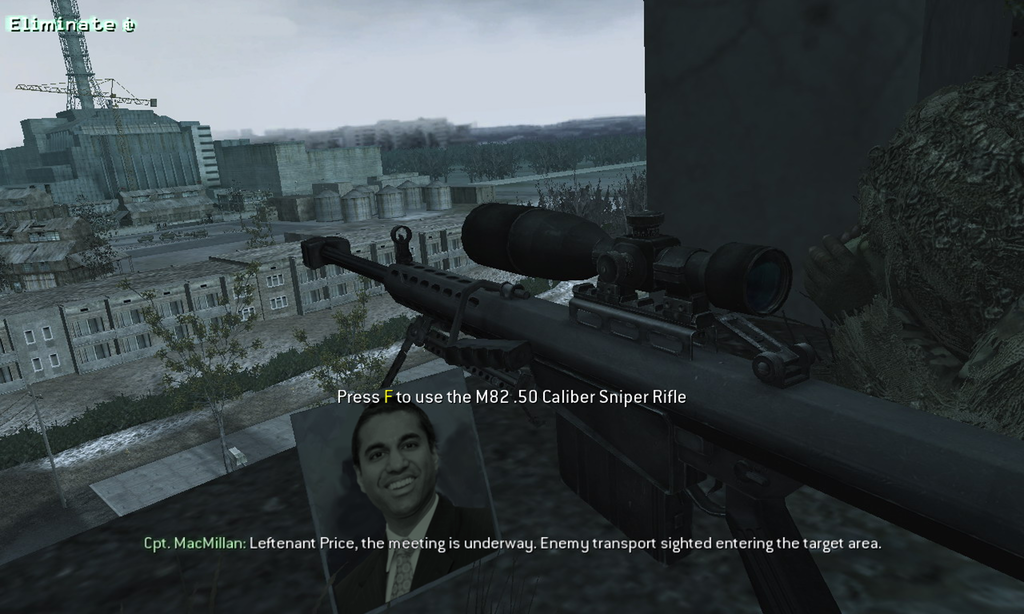 Only OG's remember this mission