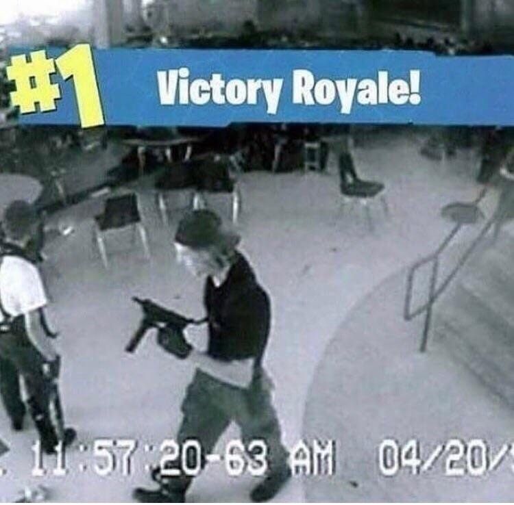 Fortnite irl