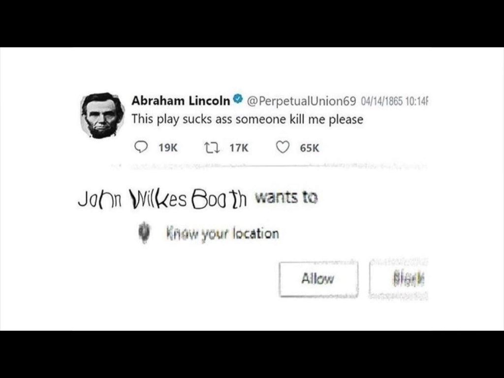 how it really happened