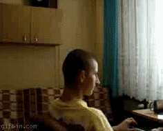 That moment when you know you're f*cked