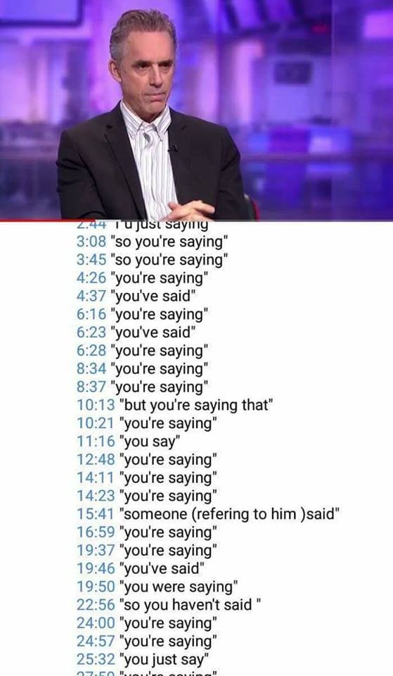 explain what im saying to me