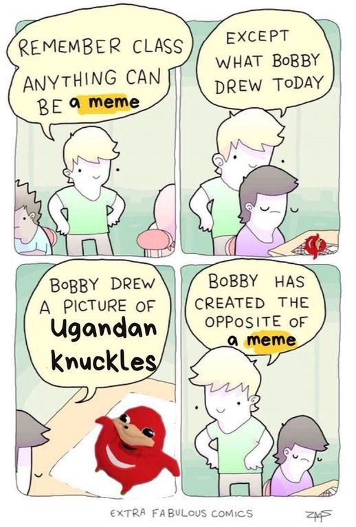 I think "de wey" is one of the worst memes ever