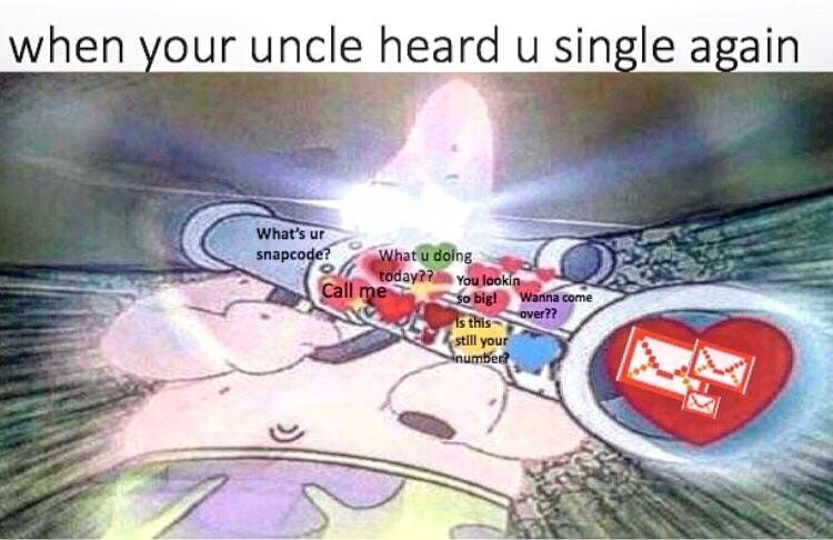 Uncle pls