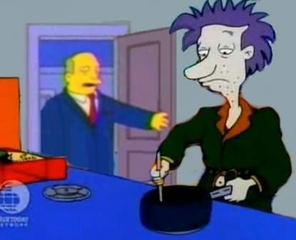 Making chocolate pudding? At this time of year? At this time of day? In this part of the country?