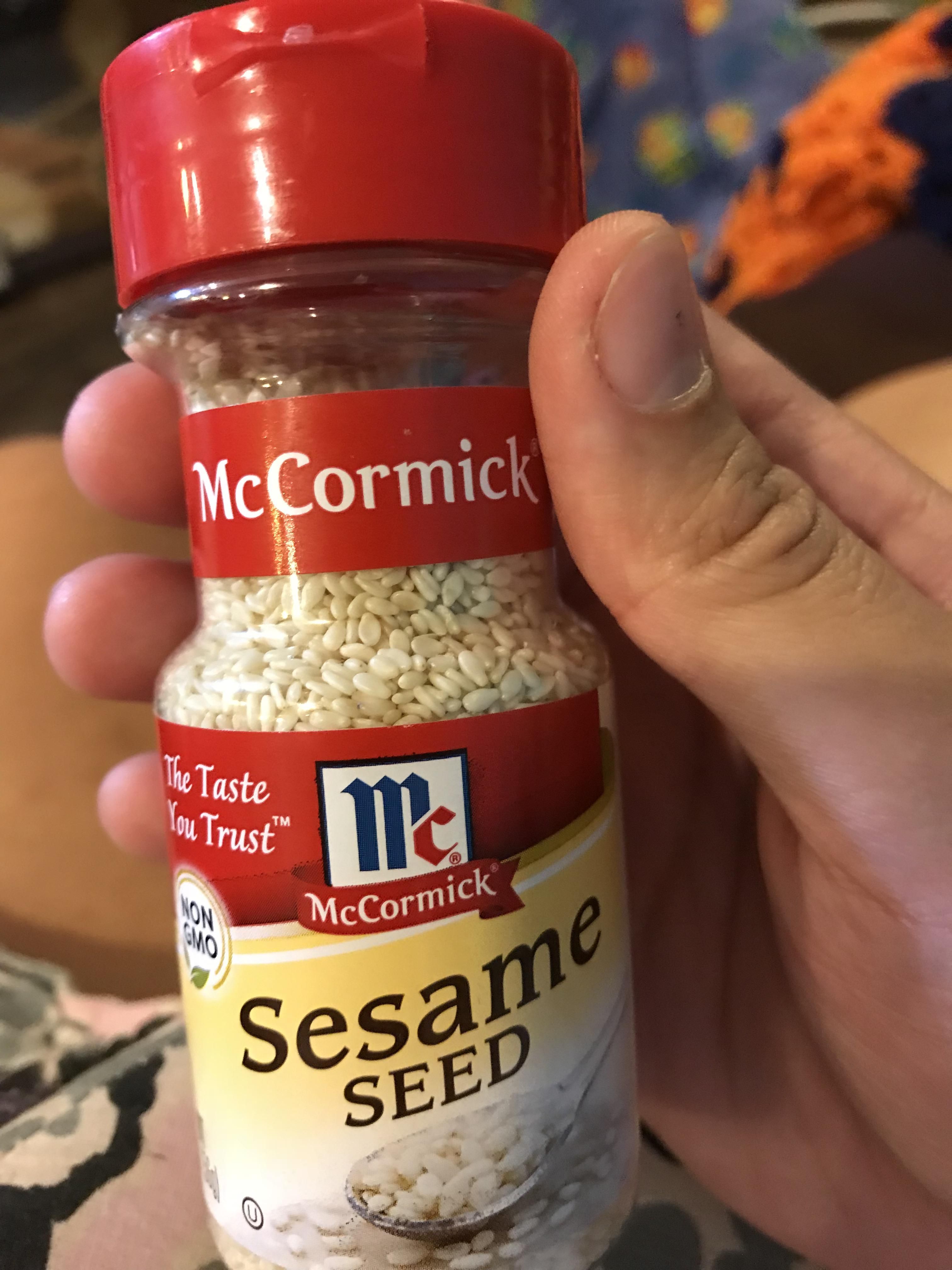 My sister couldn’t open a spice container, so she asked me for help. I looked at it and said “So... you need me to... Open Sesame?”