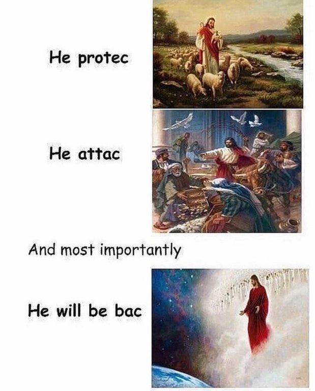 But can we trust him if jews lie?