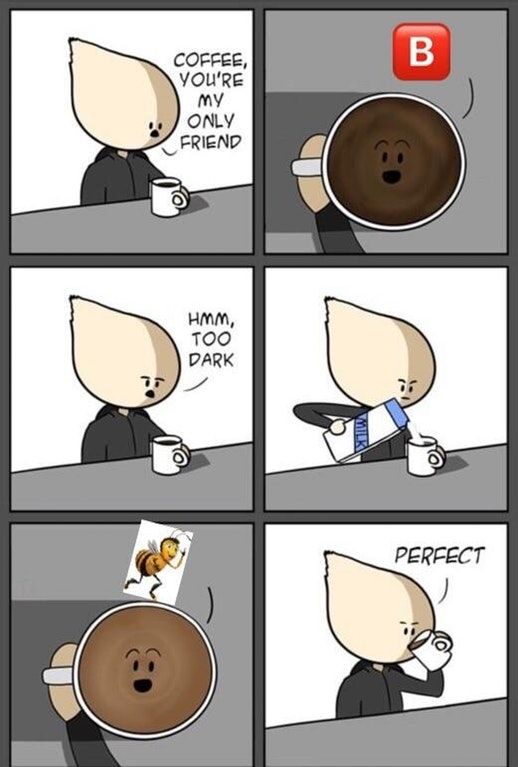 just add milk