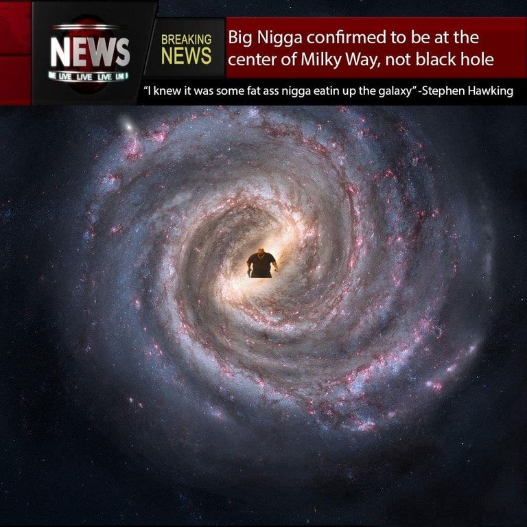 I knew it!