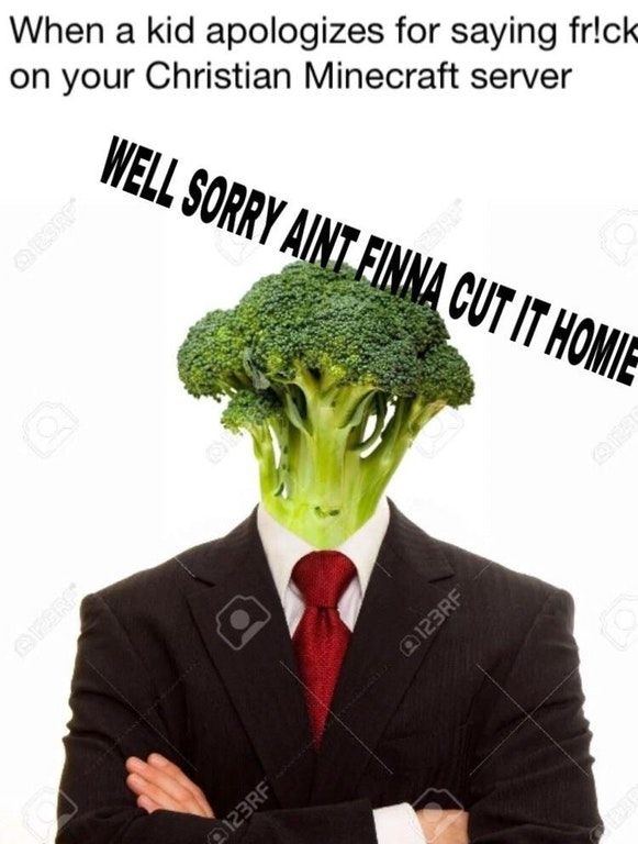 don't say it
