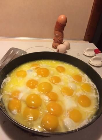 Lady posted this in the Keto Beginners group where we show our meals to get ideas - she got a ton of free range eggs to make a meal for her family tonight