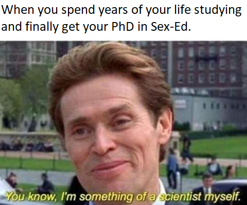 haha yes