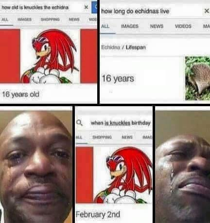 RIP Knookles