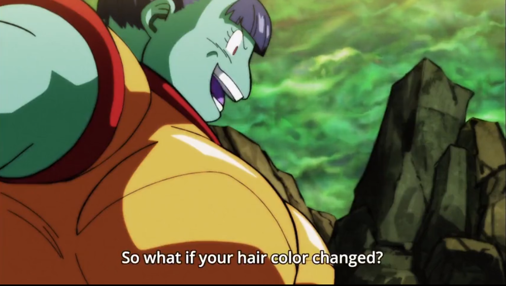 Oldest mistake in Dragon Ball