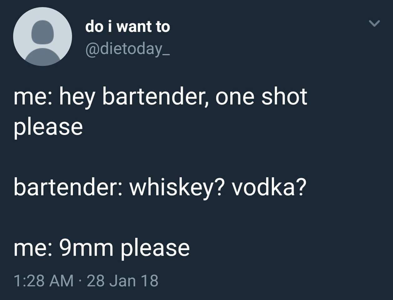I need that one