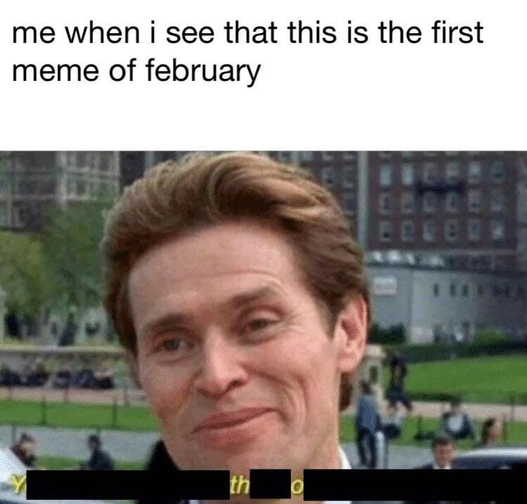 What a good start of a month
