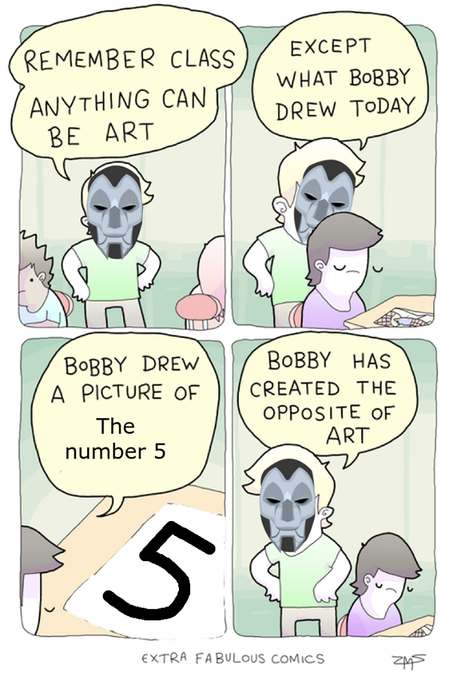 Start accepting the number Four as your Lord_ and Savior!