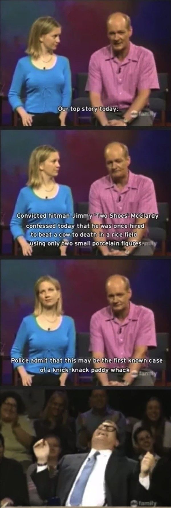 Whose line was the best!