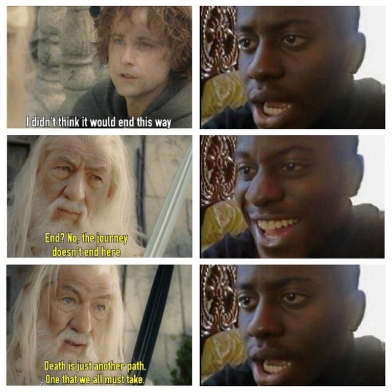 Wtf Gandalf, I thought you were here for support