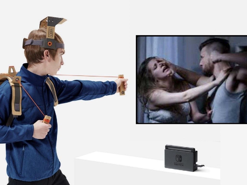 I love playing switch