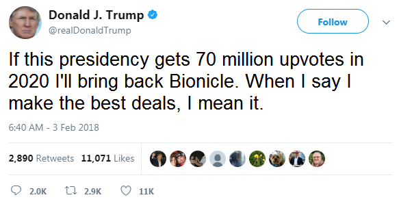 I like that deal