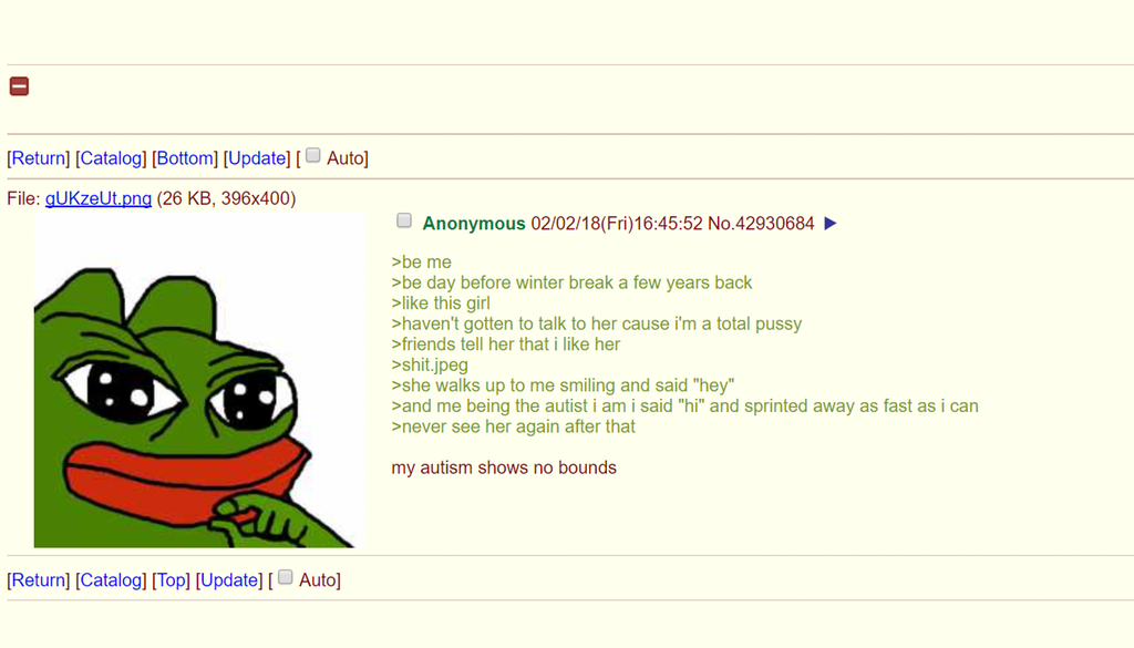 Might be somewhat funny