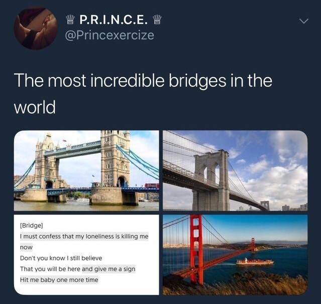 Bridge over troubled water