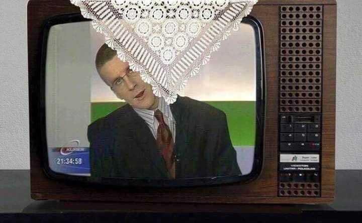 TV comrade is watching you