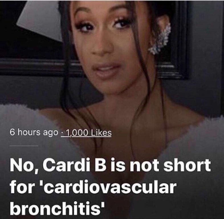 Cardi bi