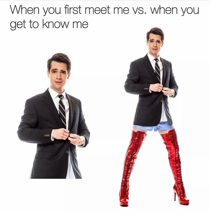 you dont want to know me