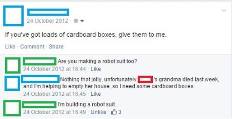 Let's make grandma a "6 million boxes woman"